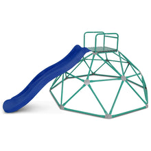Load image into Gallery viewer, Summit 2.0m Dome Climber + 1.8m Blue Slide