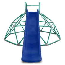 Load image into Gallery viewer, Summit 2.0m Dome Climber + 1.8m Blue Slide