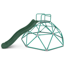 Load image into Gallery viewer, Summit 2.0m Dome Climber &amp; 1.8m Slide (Green)
