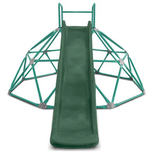 Load image into Gallery viewer, Summit 2.0m Dome Climber &amp; 1.8m Slide (Green)