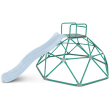 Load image into Gallery viewer, Summit 2m Dome Climber with 1.8m Pastel Blue Slide
