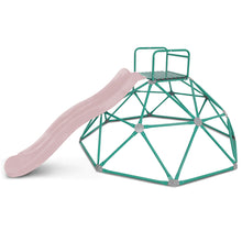Load image into Gallery viewer, Summit 2m Dome Climber with 1.8m Pastel Pink Slide
