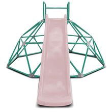 Load image into Gallery viewer, Summit 2m Dome Climber with 1.8m Pastel Pink Slide
