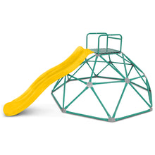 Load image into Gallery viewer, Summit 2.0m Dome Climber &amp; 1.8m Slide (Yellow)