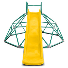 Load image into Gallery viewer, Summit 2.0m Dome Climber &amp; 1.8m Slide (Yellow)