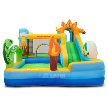 Load image into Gallery viewer, Jurassic Jump Inflatable Jumping Castle