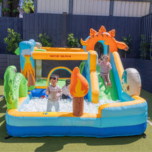 Load image into Gallery viewer, Jurassic Jump Inflatable Jumping Castle