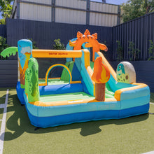 Load image into Gallery viewer, Jurassic Jump Inflatable Jumping Castle