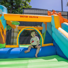 Load image into Gallery viewer, Jurassic Jump Inflatable Jumping Castle