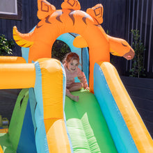 Load image into Gallery viewer, Jurassic Jump Inflatable Jumping Castle