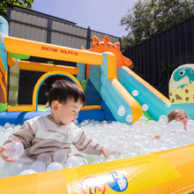Load image into Gallery viewer, Jurassic Jump Inflatable Jumping Castle