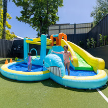 Load image into Gallery viewer, Lagoon Slide &amp; Splash