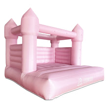 Load image into Gallery viewer, Palace Jumping Castle - Pastel Pink