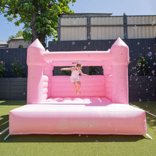 Load image into Gallery viewer, Palace Jumping Castle - Pastel Pink