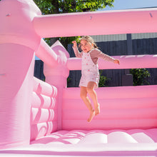 Load image into Gallery viewer, Palace Jumping Castle - Pastel Pink