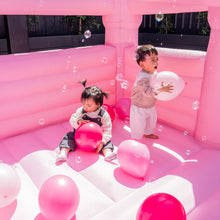 Load image into Gallery viewer, Palace Jumping Castle - Pastel Pink