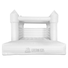 Load image into Gallery viewer, Palace Jumping Castle - White