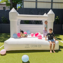 Load image into Gallery viewer, Palace Jumping Castle - White