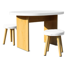 Load image into Gallery viewer, Oliver 3-piece Table and Stool Set