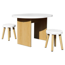 Load image into Gallery viewer, Oliver 3-piece Table and Stool Set