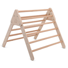 Load image into Gallery viewer, Pikler Climbing Frame Package with Slide &amp; Triangle