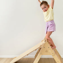 Load image into Gallery viewer, Pikler Climbing Frame Package with Slide &amp; Triangle