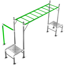 Load image into Gallery viewer, Junior Jungle Monkey Bar Module