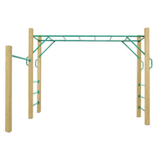 Load image into Gallery viewer, Amazon 2.5m Monkey Bar Set
