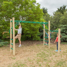 Load image into Gallery viewer, Amazon 2.5m Monkey Bar Set