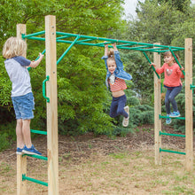 Load image into Gallery viewer, Amazon 2.5m Monkey Bar Set