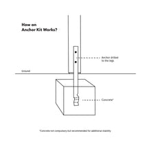 Load image into Gallery viewer, Amazon Monkey Bars 2.5m (Bars Only)