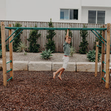 Load image into Gallery viewer, Amazon 3.0m Monkey Bar Set