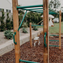 Load image into Gallery viewer, Amazon 3.0m Monkey Bar Set