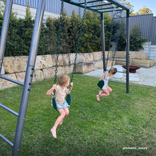 Load image into Gallery viewer, Stanley Commercial Steel 2-in-1 Monkey Bars &amp; Swing Set