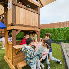Load image into Gallery viewer, Armadale Play Centre &amp; Swing Set (Green Slide)