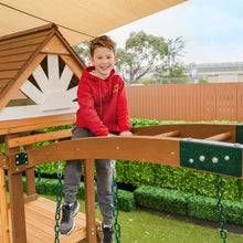Load image into Gallery viewer, Armadale Play Centre &amp; Swing Set (Green Slide)
