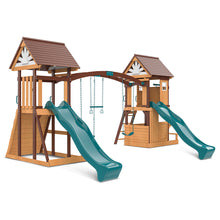 Load image into Gallery viewer, Armadale Play Centre &amp; Swing Set (Green Slide)
