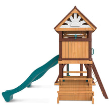 Load image into Gallery viewer, Armadale Play Centre &amp; Swing Set (Green Slide)