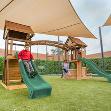 Load image into Gallery viewer, Armadale Play Centre &amp; Swing Set (Green Slide)