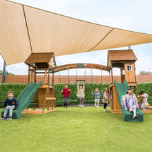 Load image into Gallery viewer, Armadale Play Centre &amp; Swing Set (Green Slide)