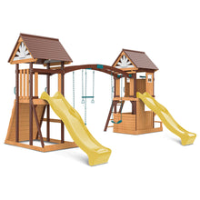 Load image into Gallery viewer, Armadale Play Centre &amp; Swing Set (Yellow Slide)