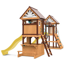 Load image into Gallery viewer, Armadale Play Centre &amp; Swing Set (Yellow Slide)