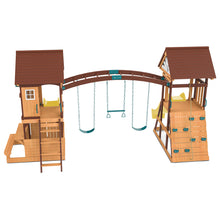 Load image into Gallery viewer, Armadale Play Centre &amp; Swing Set (Yellow Slide)