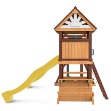 Load image into Gallery viewer, Armadale Play Centre &amp; Swing Set (Yellow Slide)