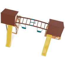 Load image into Gallery viewer, Armadale Play Centre &amp; Swing Set (Yellow Slide)