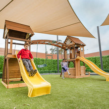 Load image into Gallery viewer, Armadale Play Centre &amp; Swing Set (Yellow Slide)
