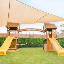 Load image into Gallery viewer, Armadale Play Centre &amp; Swing Set (Yellow Slide)