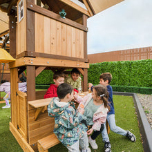 Load image into Gallery viewer, Armadale Play Centre &amp; Swing Set (Yellow Slide)