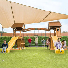 Load image into Gallery viewer, Armadale Play Centre &amp; Swing Set (Yellow Slide)