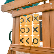 Load image into Gallery viewer, Birmingham Play Centre &amp; Swing Set (Blue Slide)